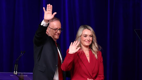 Prime Minister Anthony Albanese will be the first prime minister both engaged and married in office.
