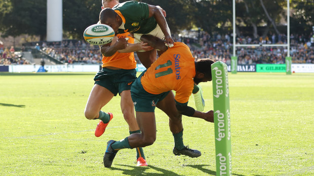 Koroibete vows to repay Australian rugby after highlight reel moment