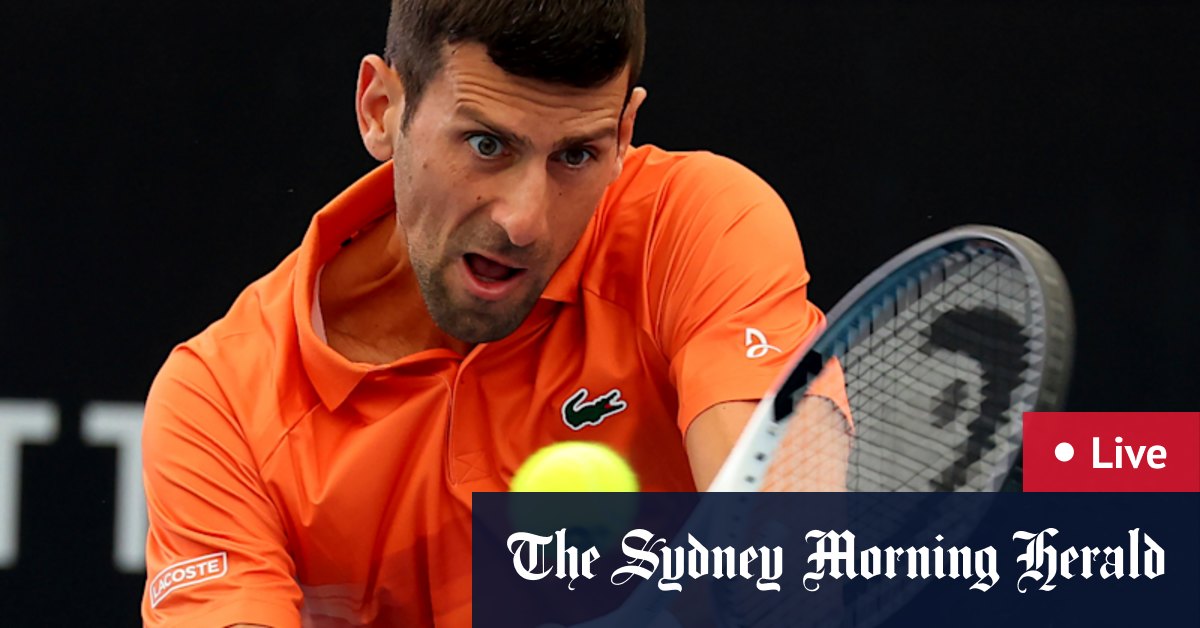 United Cup day six live: Australia v Spain tied after Nadal, de Minaur, thriller; USA v Germany - Vimarsana News