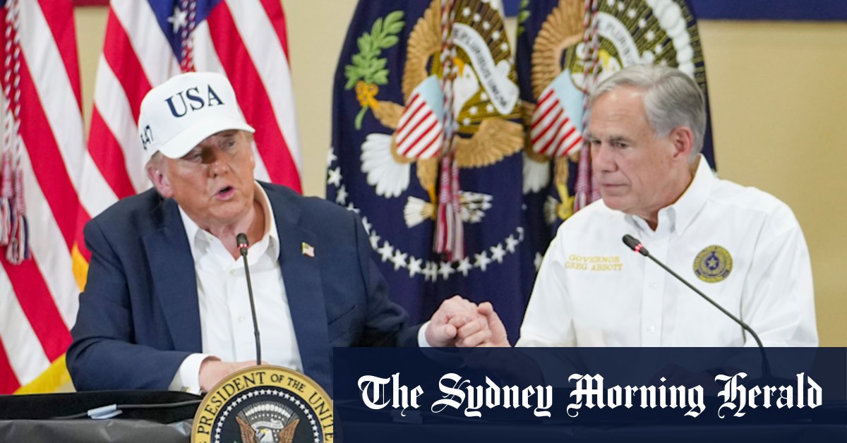 Texas governor orders arrest of Democrats who fled Trump-backed gerrymander stoush