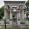 David Syme’s mausoleum at Kew cemetery.