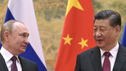 If Putin triumphs, Xi may copy that playbook in Taiwan: the high stakes for Biden