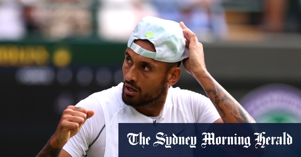 How Nick Kyrgios is altering tennis