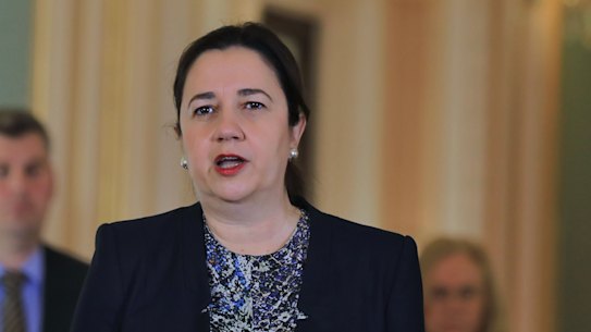 Premier Annastacia Palaszczuk says her health authorities act with compassion, following the death of a baby in a NSW hospital.
