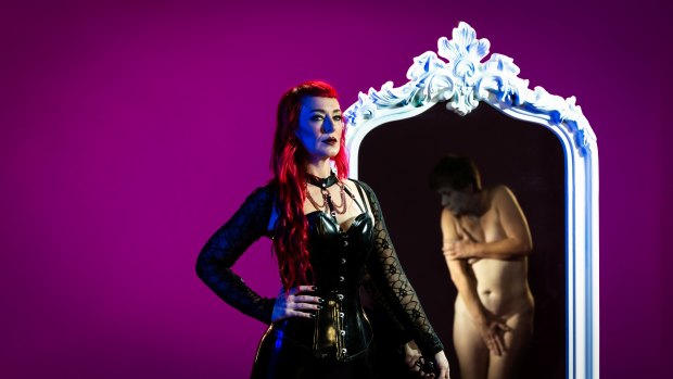 The new play diving into the underworld of fetish and BDSM