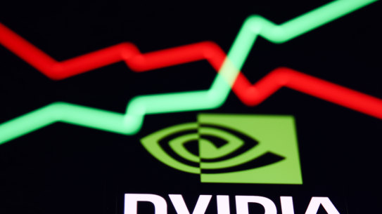 The rally in the US market this year has been driven by technology shares such as NVIDIA, but it is faltering.