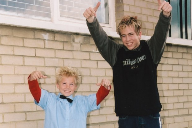 James Bourne and Chris Bourne Busted