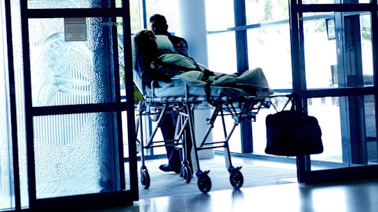 Hospital and health services have invested heavily in the ieMR rollout, while also reinvesting savings from previous years.