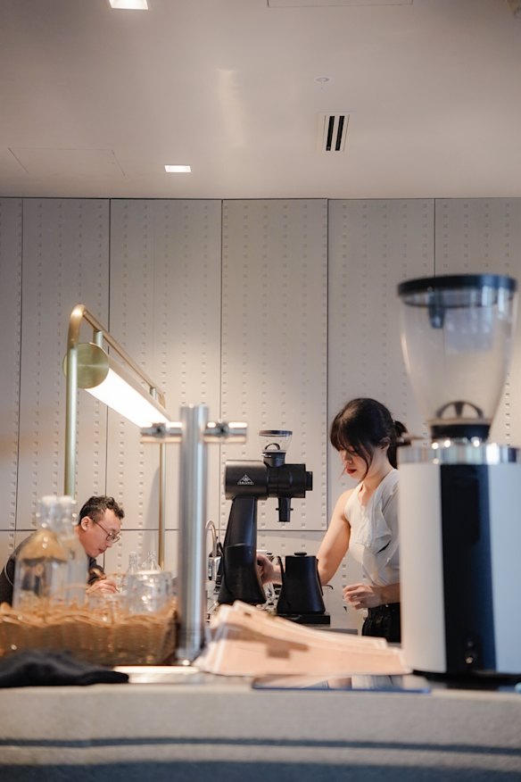 Haven roast their own coffee. 
