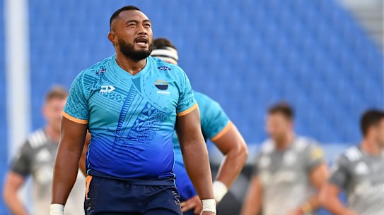 Sekope Kepu’s new team, Moana Pasifika, have had enough of makeup games. 