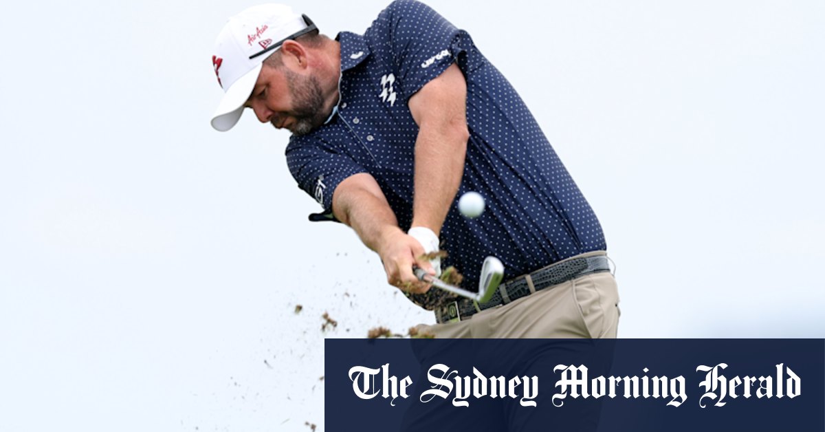 Leishman continues strong form at the Open in Northern Ireland