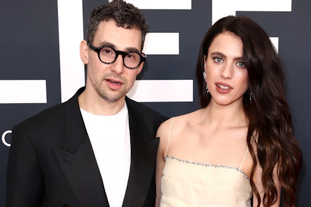 Jack Antonoff and Margaret Qualley 