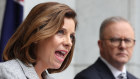 Minister for Aged Care Anika Wells and Prime Minister Anthony Albanese announce the reforms at Parliament House.