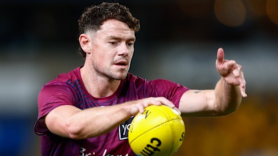 A estrela do Brisbane Lions, Lachie Neale.