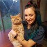 Vet nurse Ashleigh Cattenazzi