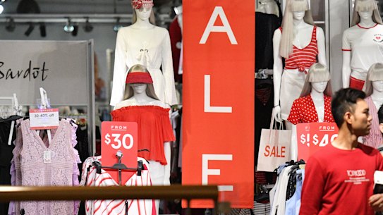 Bardot will shut 58 of its 72 stores around the country as the country's tough retail market takes its toll.