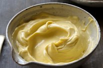 Roasted garlic aioli. 