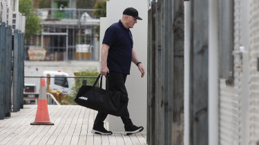 Tim Sheens reported for duty at the Wests Tigers during the week.