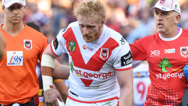 Scholar: James Graham has done his own study and research into concussion.