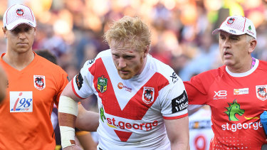Scholar: James Graham says he has done his own study and research into concussion.