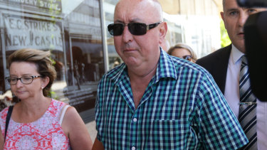 Peter Creigh was indecently assaulted by Hunter priest Jim Fletcher.