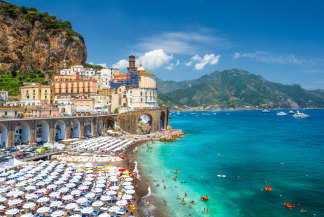 The exclusive club would be modelled on similar venues popular along Italy's Amalfi Coast. 