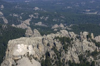 South Dakota is more well-known as being the home of Mount Rushmore.