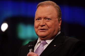 Entertainment legend Bert Newton was remembered as a consummate showman, and a loving husband and father at a state funeral in November.