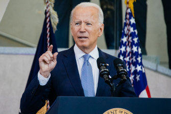 The 69-30 tally provides momentum for this first phase of President Joe Bidenâ€™s â€œBuild Back Betterâ€ priorities.