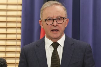 After Labor’s loss in 2019 Anthony Albanese decided that unlike Bill Shorten, he wouldn’t lead with his chin.