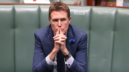 Federal Liberal MP Christian Porter.