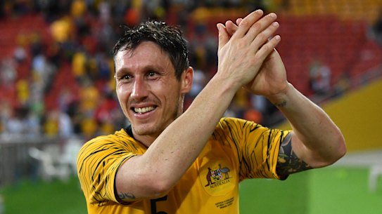 The phone call that put Milligan on track for Socceroos armband