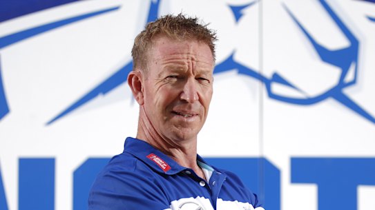 North Melbourne coach David Noble is keen for the club to forge its own path.