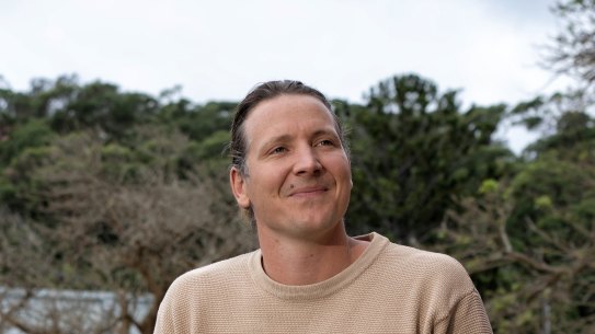 Glenn Piper at his Q Station, Manly on Sydney’s Northern Beaches.