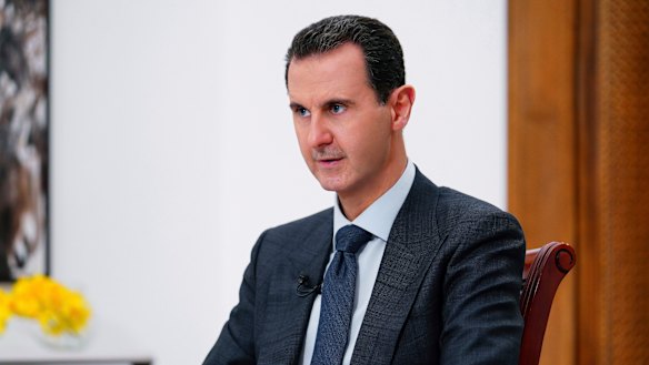 Syrian President Bashar al-Assad.