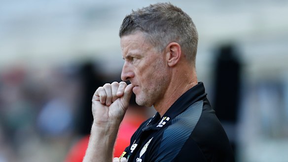 Hardwick would support a soccer-style player loan system in the AFL.