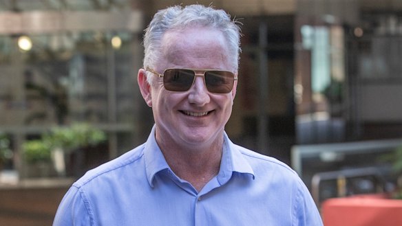 Nine chief executive Hugh Marks.