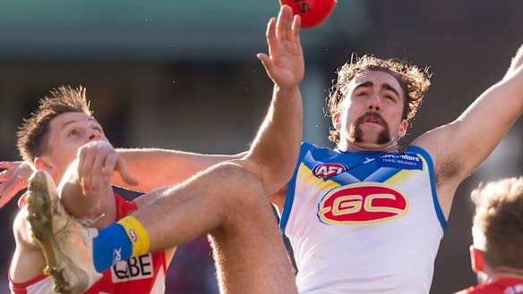 Young Sun Brayden Crossley.