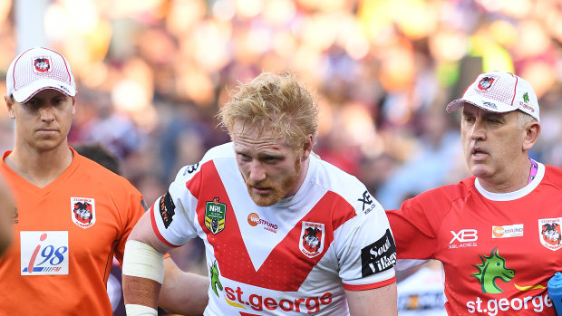 James Graham has been one of the faces of the concussion debate.