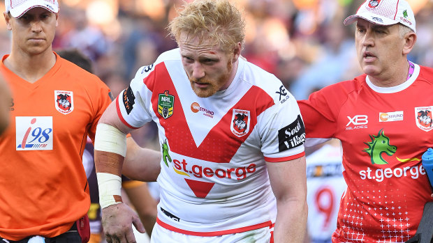 Scholar: James Graham has done his own study and research into concussion.
