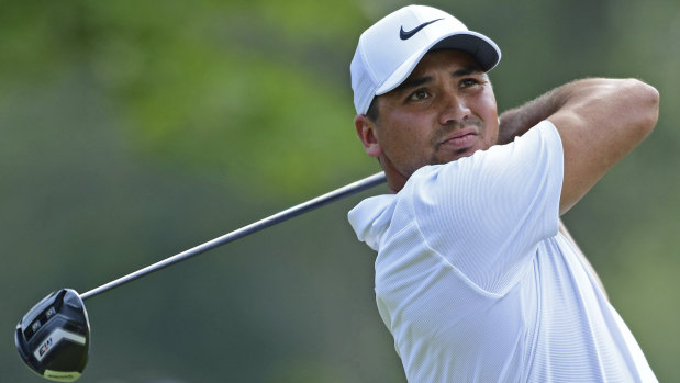 Not today: Jason Day made a charge, but it didn't last.