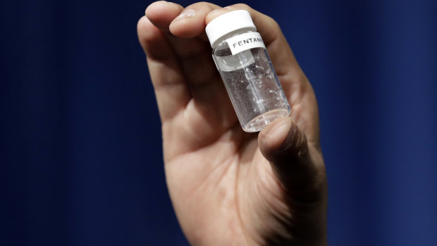Fentanyl is widely available on the dark web, a report has found.