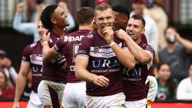 With Trbojevic unable to fire on Friday night, Manly left without answers.
