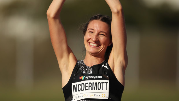 Just 20 years old, Nicola McDermott recently became the first Australian woman to clear two metres in the high jump. 