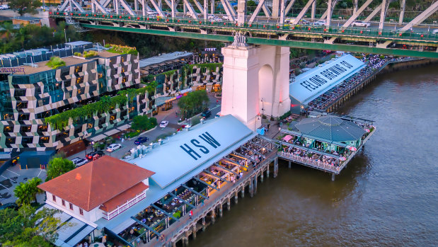 Howard Smith Wharves will host a festival dedicated to lager.