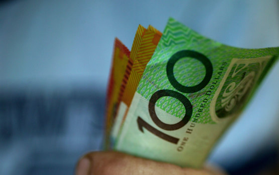 Australians can't get enough high value notes in their shoeboxes or under the mattress.