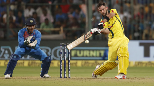 Glenn Maxwell, who starred in Australia's two T20s against India, is set to bat up the order in the first ODI.