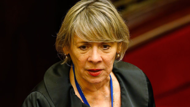 Inga Peulich in 2017.
