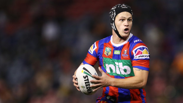 Big wraps: Kalyn Ponga said earlier this week he would love to play for the All Blacks, and the All Blacks would love to have him.