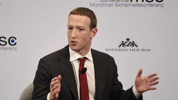 CEO Mark Zuckerberg has come under criticism for Facebook's handling of propaganda from China, Russia and Iran.